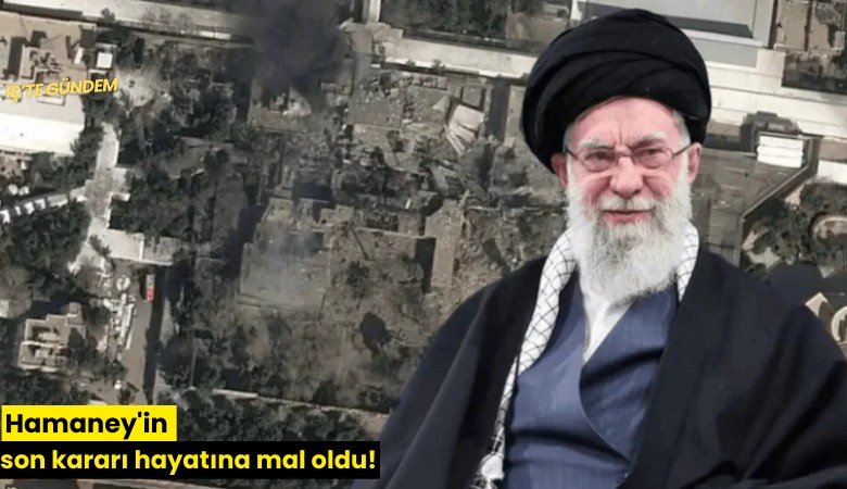 Hamaney'in son kararı hayatına mal oldu!