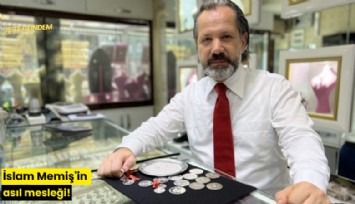 İslam Memiş'in asıl mesleği!