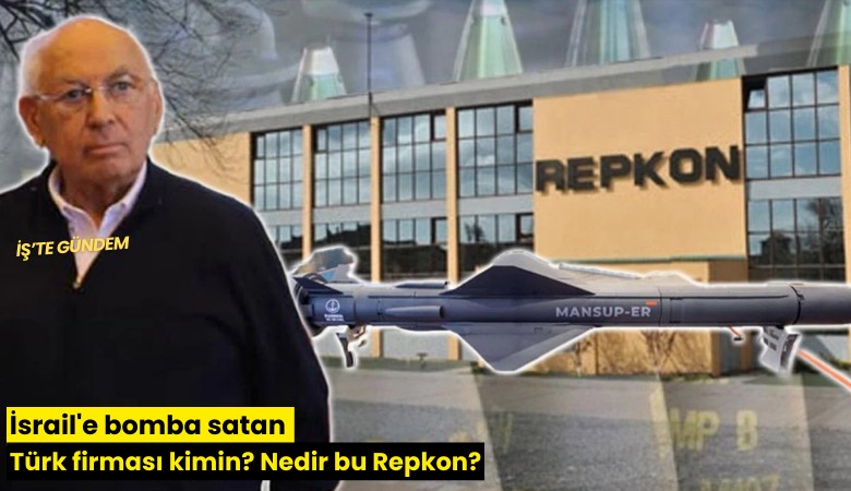 İsrail'e bomba satan Türk firması kimin? Nedir bu Repkon?