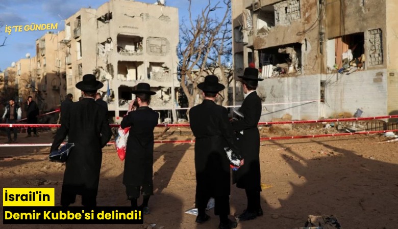 İsrail'in Demir Kubbe'si delindi!