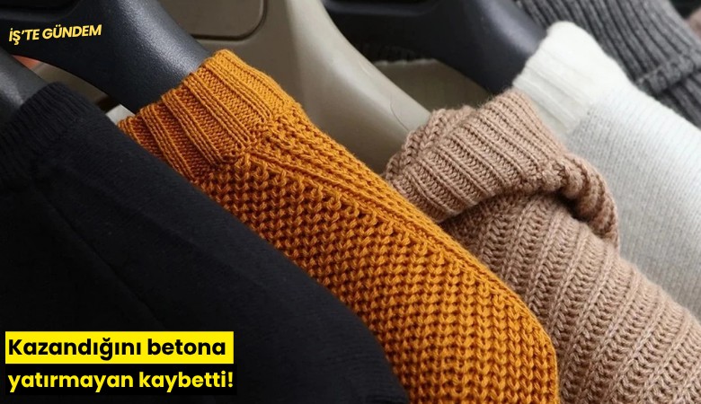 Kazandığını betona yatırmayan kaybetti!
