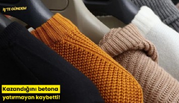 Kazandığını betona yatırmayan kaybetti!