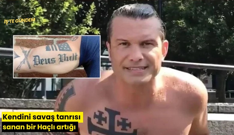 Kendini savaş tanrısı sanan bir Haçlı artığı