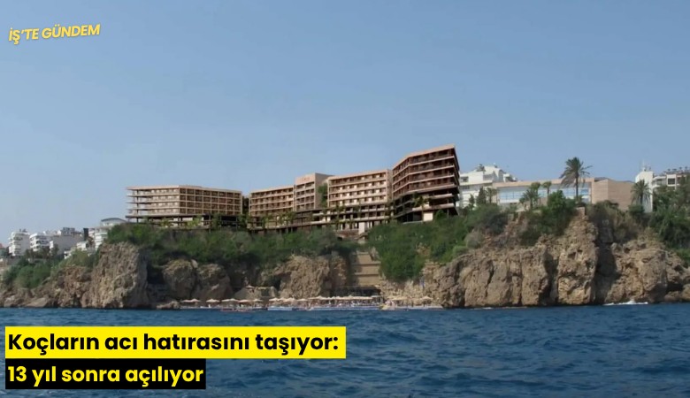Koçların acı hatırasını taşıyor: 13 yıl sonra açılıyor