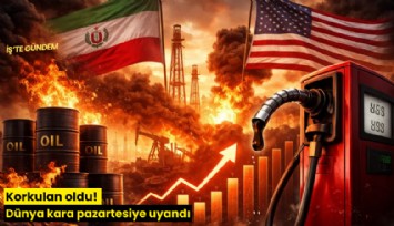 Korkulan oldu! Dünya kara pazartesiye uyandı