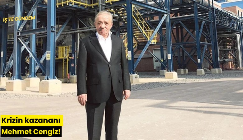 Krizin kazananı Mehmet Cengiz!
