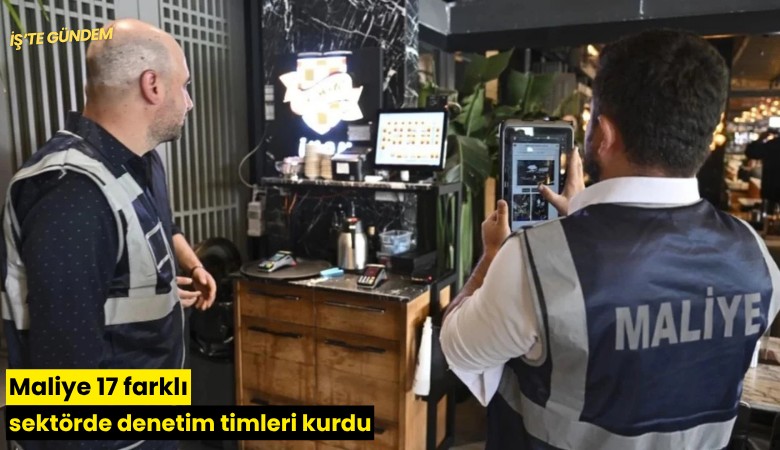 Maliye 17 farklı sektörde denetim timleri kurdu