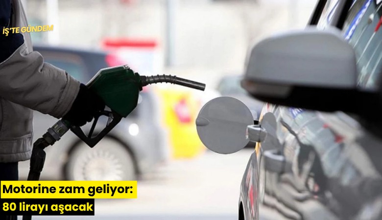 Motorine zam geliyor: 80 lirayı aşacak