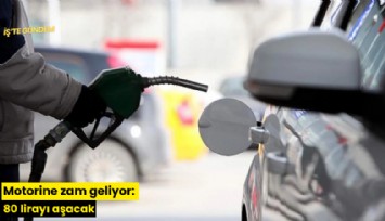 Motorine zam geliyor: 80 lirayı aşacak