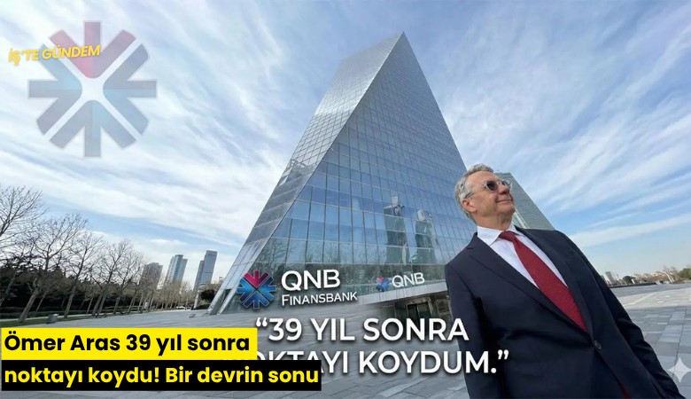Ömer Aras 39 yıl sonra noktayı koydu! Bir devrin sonu