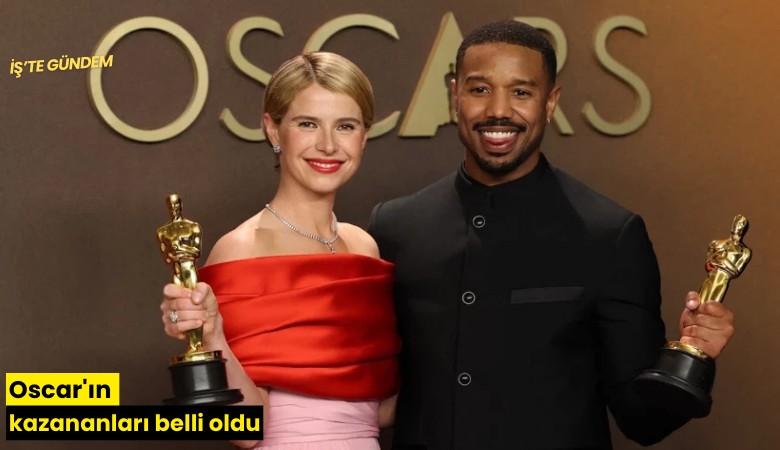 Oscar'ın kazananları belli oldu