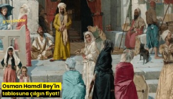 Osman Hamdi Bey'in tablosuna çılgın fiyat!