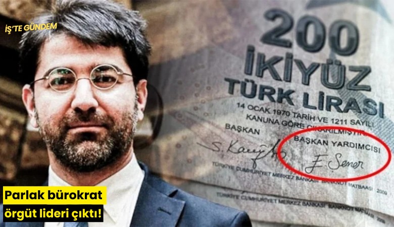 Parlak bürokrat örgüt lideri çıktı!
