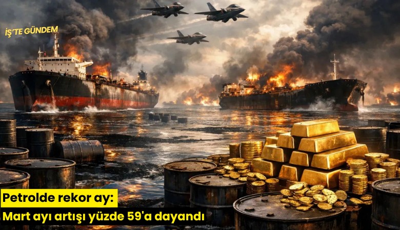 Petrolde rekor ay: Mart ayı artışı yüzde 59'a dayandı