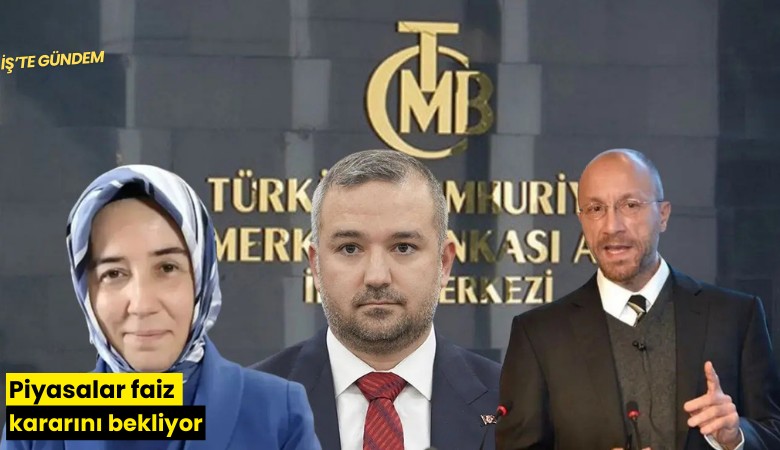 Piyasalar faiz kararını bekliyor