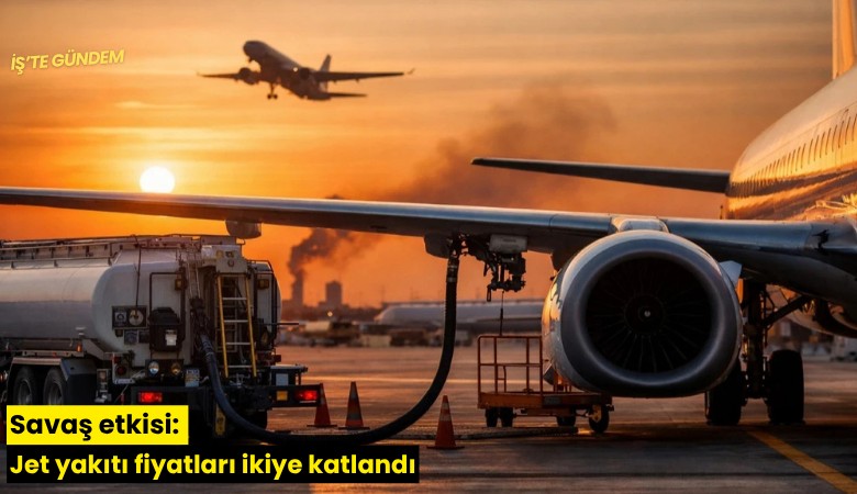 Savaş etkisi: Jet yakıtı fiyatları ikiye katlandı