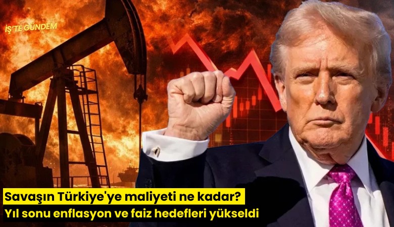 Savaşın Türkiye'ye maliyeti ne kadar? Yıl sonu enflasyon ve faiz hedefleri yükseldi