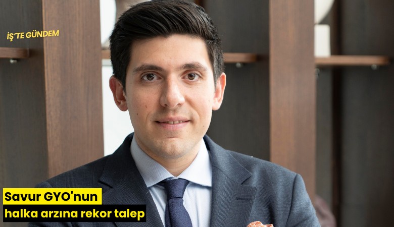 Savur GYO'nun halka arzına rekor talep