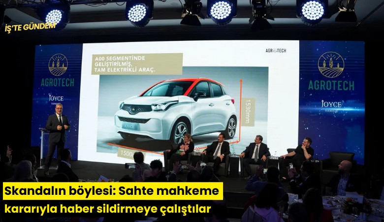 Skandalın böylesi: Sahte mahkeme kararıyla haber sildirmeye çalıştılar