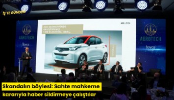 Skandalın böylesi: Sahte mahkeme kararıyla haber sildirmeye çalıştılar