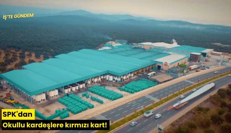 SPK'dan Okullu kardeşlere kırmızı kart!