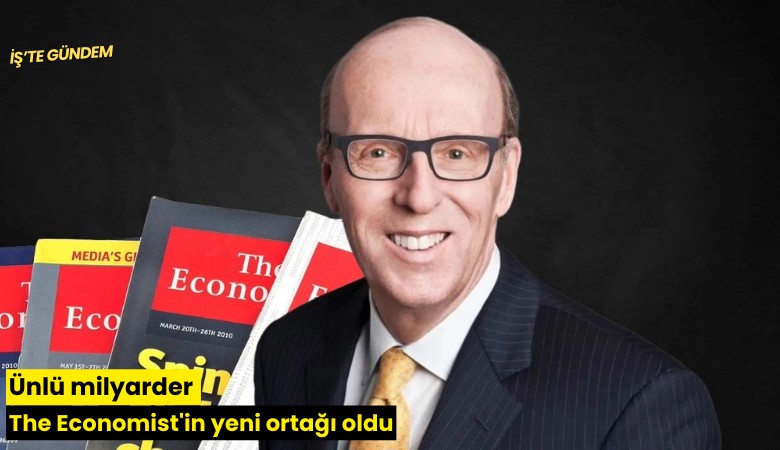 Ünlü milyarder The Economist'in yeni ortağı oldu