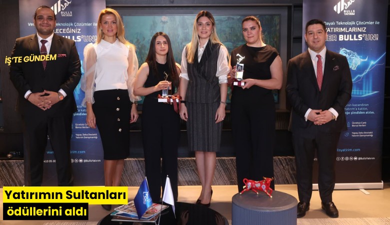 Yatırımın Sultanları ödüllerini aldı