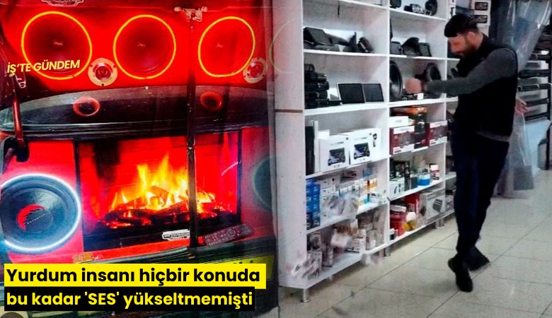 Yurdum insanı hiçbir konuda bu kadar 'SES' yükseltmemişti