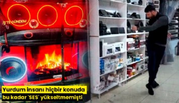 Yurdum insanı hiçbir konuda bu kadar 'SES' yükseltmemişti
