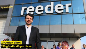 Zirveden dibe! 739 gündür düşen hisse