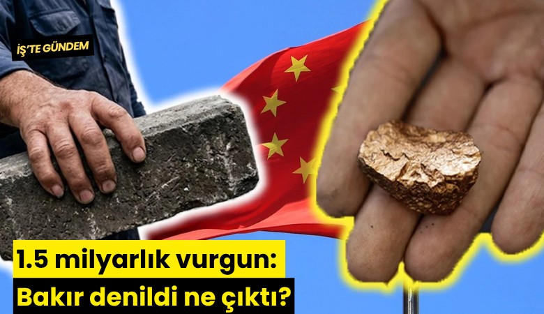 1.5 milyarlık vurgun: Bakır denildi ne çıktı?