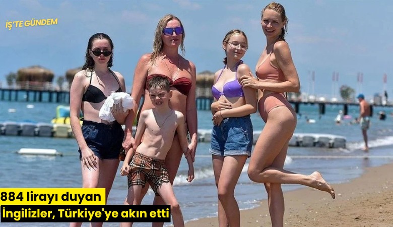 884 lirayı duyan İngilizler, Türkiye'ye akın etti