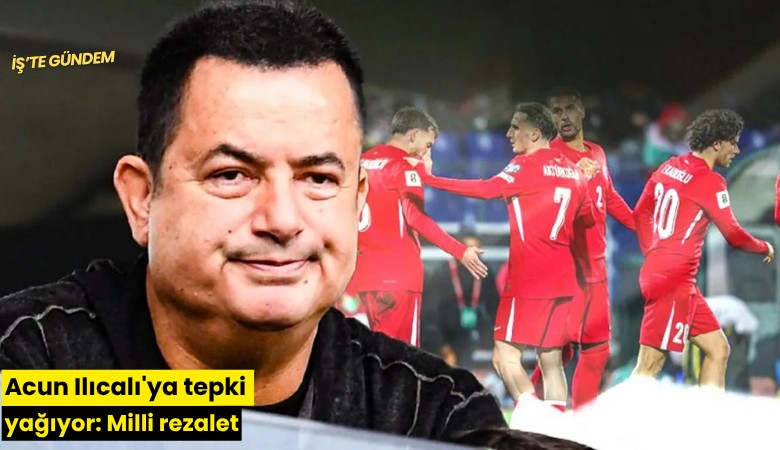 Acun Ilıcalı'ya tepki yağıyor: Milli rezalet