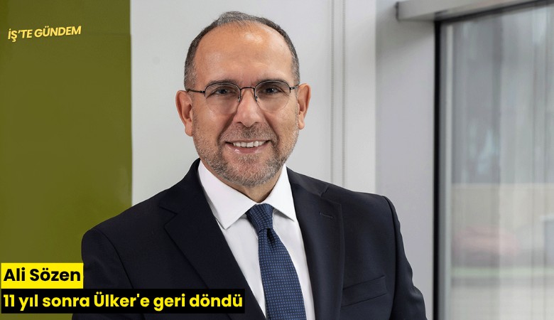 Ali Sözen 11 yıl sonra Ülker'e geri döndü