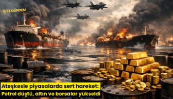 Ateşkesle piyasalarda sert hareket: Petrol düştü, altın ve borsalar yükseldi
