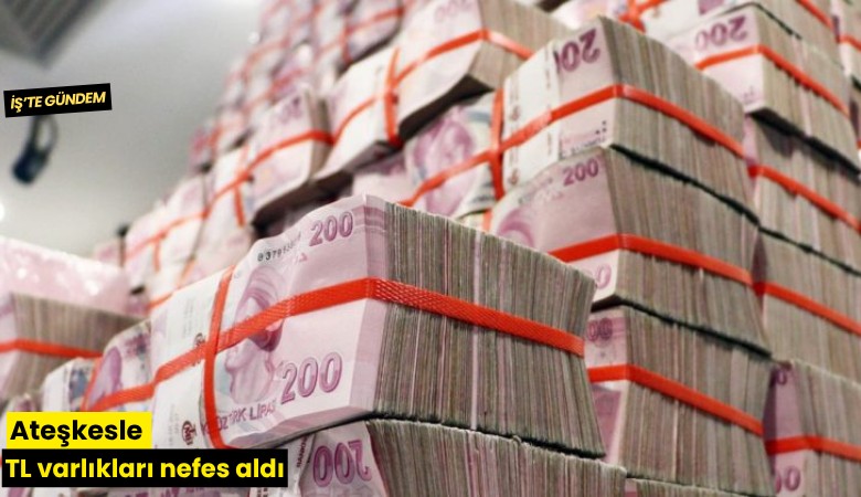 Ateşkesle TL varlıkları nefes aldı