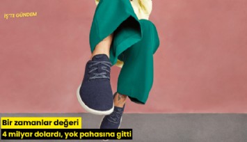 Bir zamanlar değeri 4 milyar dolardı, yok pahasına gitti