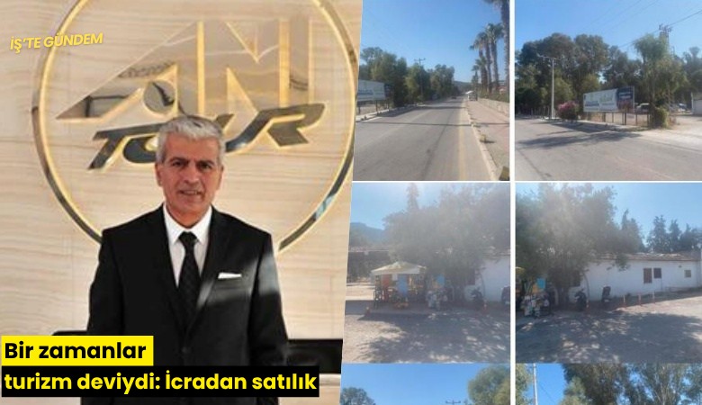 Bir zamanlar turizm deviydi: İcradan satılık