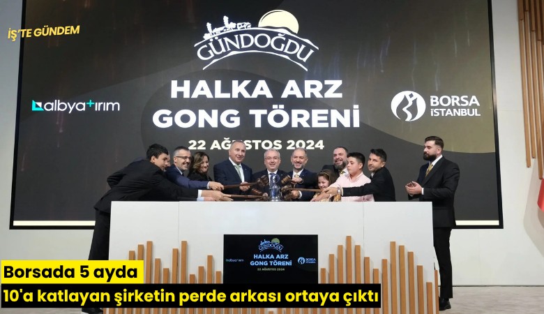 Borsada 5 ayda 10'a katlayan şirketin perde arkası ortaya çıktı
