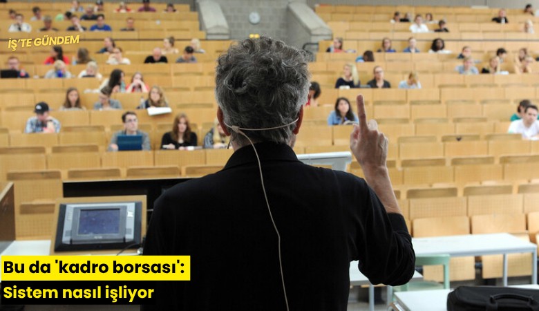 Bu da 'kadro borsası': Sistem nasıl işliyor
