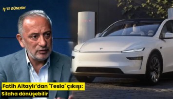 Fatih Altaylı'dan 'Tesla' çıkışı: Silaha dönüşebilir