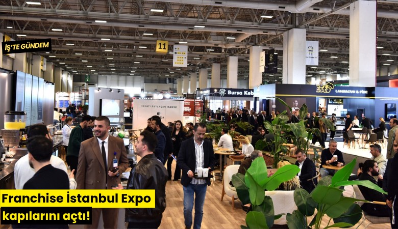 Franchise İstanbul Expo kapılarını açtı!