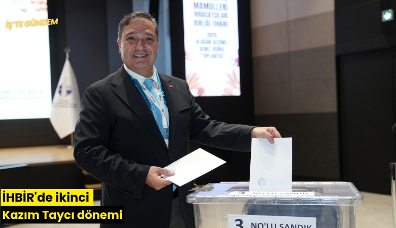 İHBİR'de ikinci Kazım Taycı dönemi