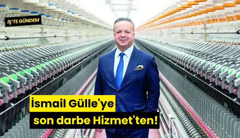 İsmail Gülle'ye son darbe Hizmet'ten!