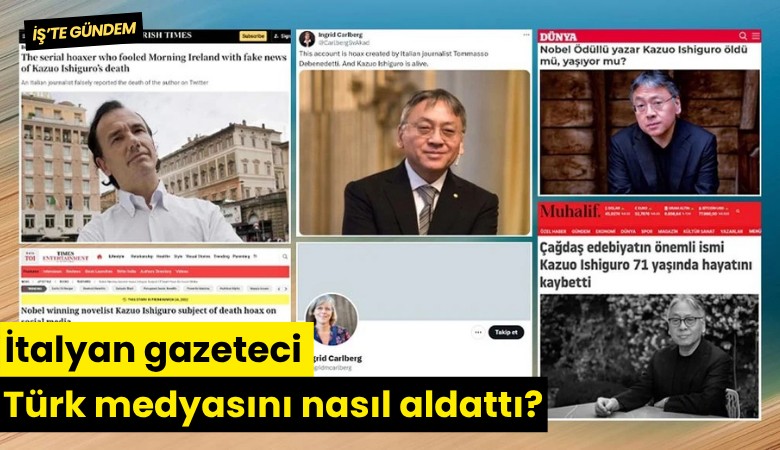 İtalyan gazeteci Türk medyasını nasıl aldattı?