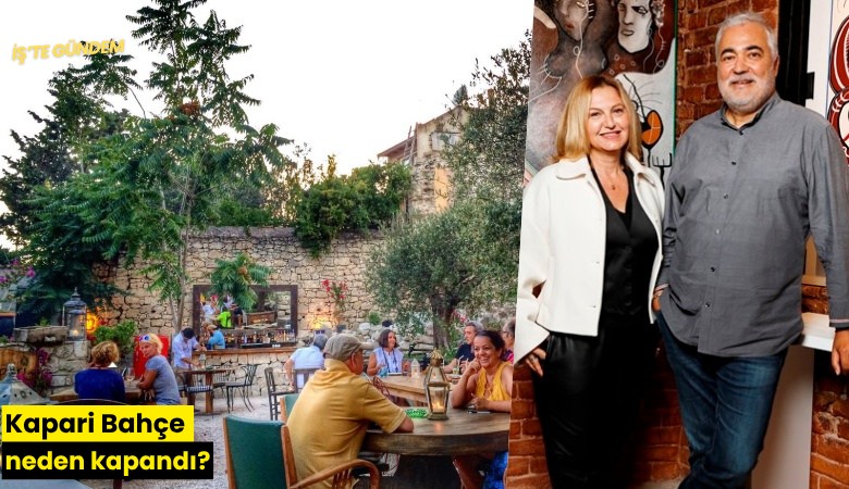 Kapari Bahçe neden kapandı?