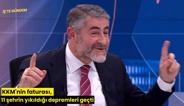 KKM'nin faturası, 11 şehrin yıkıldığı depremleri geçti