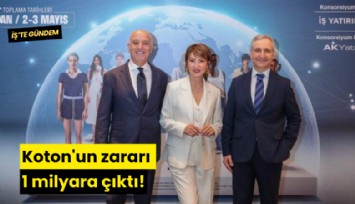 Koton'un zararı 1 milyara çıktı!