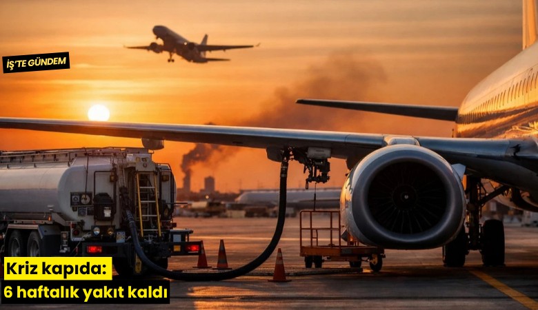 Kriz kapıda: 6 haftalık yakıt kaldı