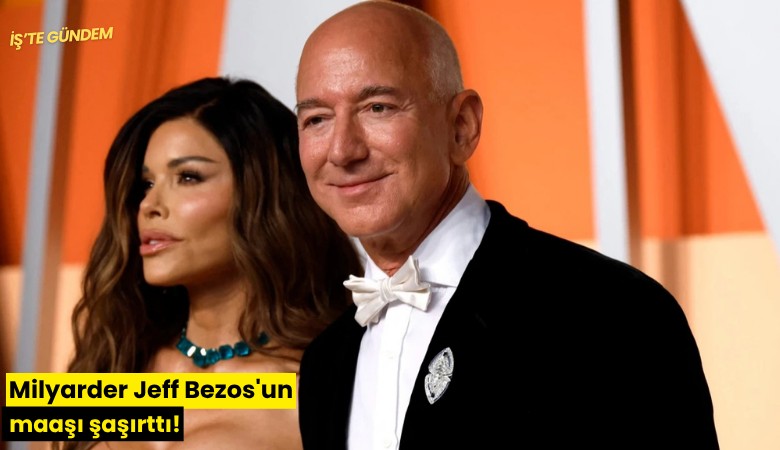 Milyarder Jeff Bezos'un maaşı şaşırttı!